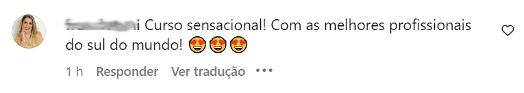Depoimento de aluna 2